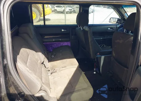 2013 Ford Flex Sel из США, поврежденный, VIN 2FMGK5C85DBD20910